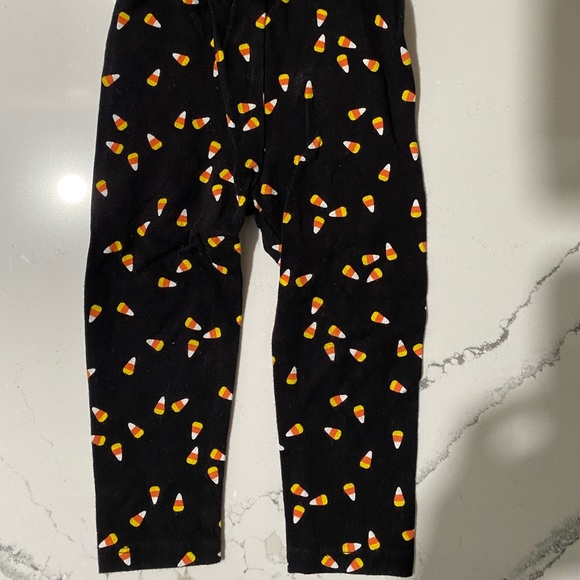 Halloween Candy Corn leggings - Picture 1 of 2